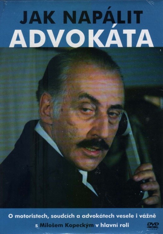 Jak napálit advokáta pošetka DVD