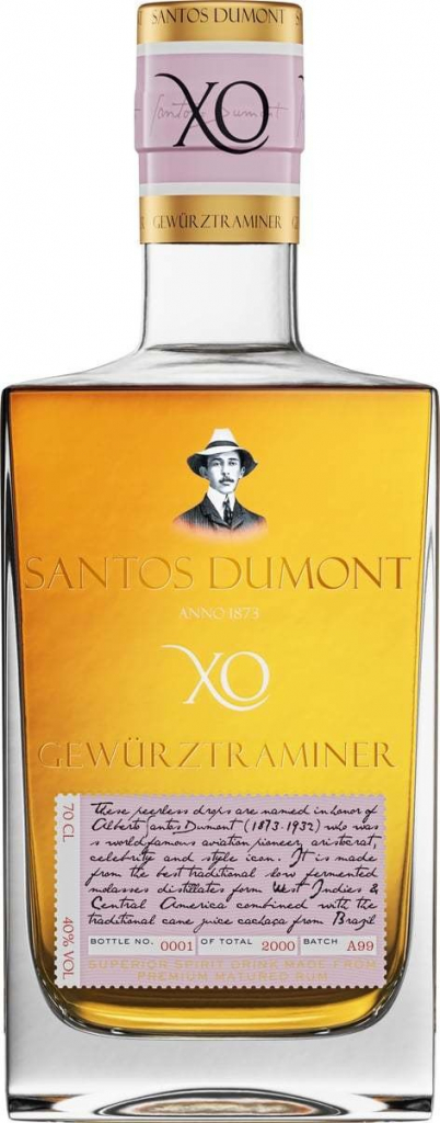 Santos Dumont XO Gewurztraminer 0,7 l (čistá fľaša)