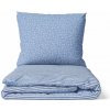 Krepové obliečky Vidiecky sen - svetlo modré Veľkosť: 140 x 200 + 70 x 90