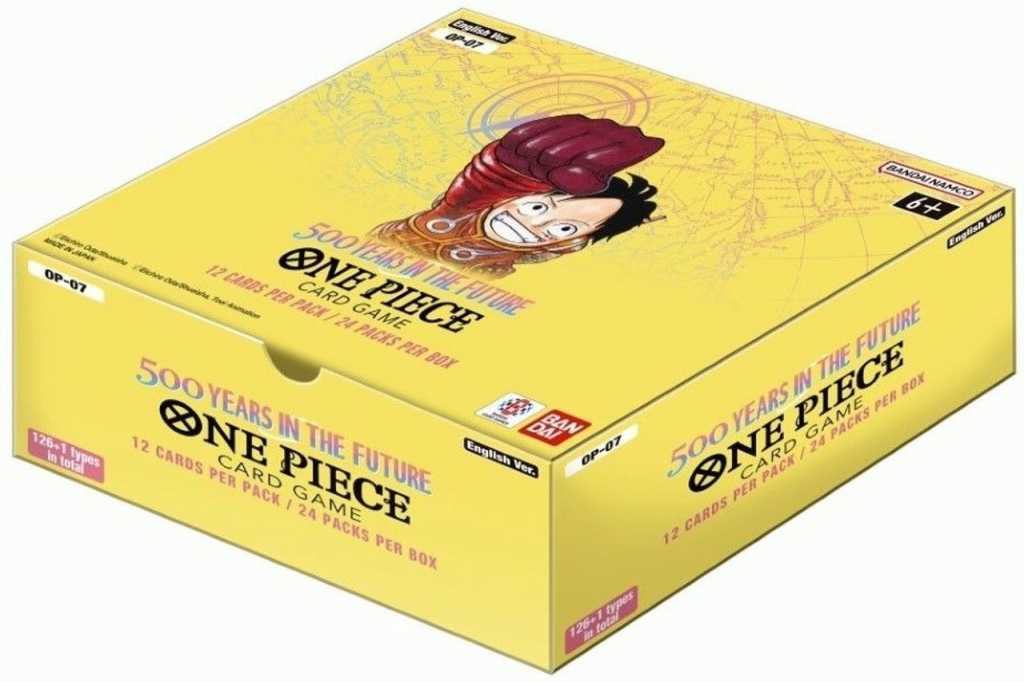 Bandai Card Games One Piece 07 500 Years in The Future Booster Box