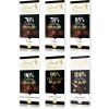 Sada čokolád Lindt Excellence x6 čokoláda tmavá horká kakao