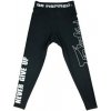 Kompresné legíny Fairtex CP1, Unisex čierna Veľkosť: XL