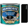Hammerite priamo na hrdzu matný čierny 0,25L