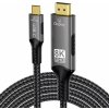 PremiumCord USB-C na HDMI kábel, 2m ku31hdmi27