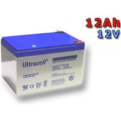 Ultracell UCG12-12 12V - 12Ah