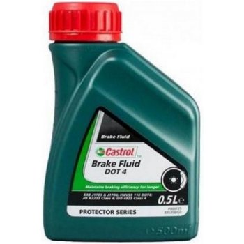 Castrol Brake Fluid DOT 4 500 ml