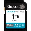 Kingston Canvas Go Plus/SDXC/1TB/UHS-I U3 / Class 10 SDG4/1TB