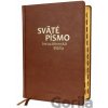 Sväté písmo - Jeruzalemská Biblia (veľký formát) hnedá obálka so zlatorezom - Dobrá kniha