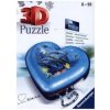 Ravensburger 3D Puzzle 11172 - Herzschatulle Unterwasserwelt - 54 Teile - Aufbewahrungsbox für Erwachsene und Kinder ab 8 Jahren