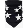 Goldbergh Starlight Neckwarmer Black/White