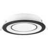 Trio 652610132 LED zápustné stropné svietidlo Core 1x10W | 1040lm | 3000K - čierna