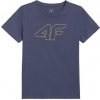 4F Tshirt M2417 modrá