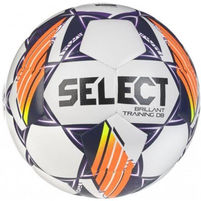 Futbalová lopta Select FB Brillant Super TB, veľ. 5 (1246_WHITE-PURPLE_5)