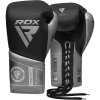 RDX K2 Mark Pro Fight Boxerské rukavice SILVER - 8oz