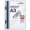DURABLE Obal s klipom A3 DURACLIP Original modrý