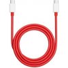 OnePlus SUPERVOOC Charge USB-C/USB-C Datový Kabel 12A 1m Red 5461100529