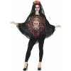 Guirca Pončo Día de los Muertos