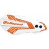 Chrániče rúk Polisport MX Flow KTM / HSQ / GAS sedia aj na japonské bielo oranžové