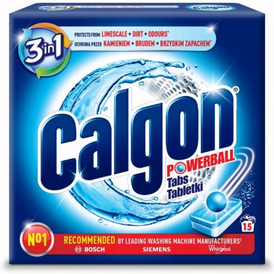 Calgon tablety 2V1 zmakčovač vody 15 ks