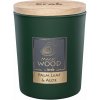 Krab Magic Wood Palm Leaf & Aloe vonná sviečka 300 g