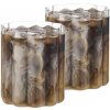 4Home Súprava pohárov Florette 400 ml, 2 ks