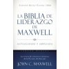 La Biblia de liderazgo de Maxwell RVR60- Tamano manual