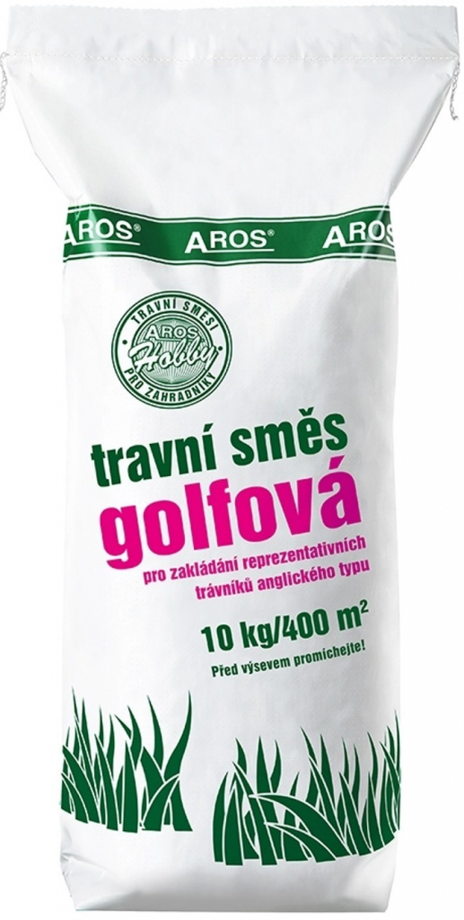 Aros Trávna zmes golfová 10 kg/400 m2