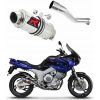 TDM 850 Right Side 1996 - 2001 výfuk tlmič GP1 DOMINATOR