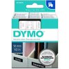 Samolepiaca páska Dymo D1 12 mm čierna/biela