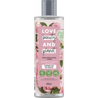Love Beauty & Planet Sprchový gél Murumur Butter and Rose 400 ml