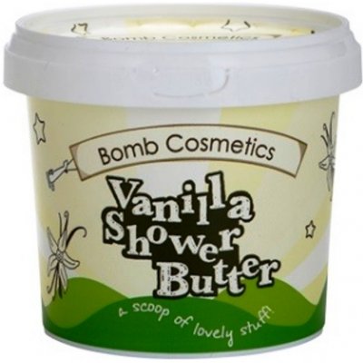 Bomb Cosmetics Vanilka Chilla Vanilla přírodní sprchový krém pro extrémně suchou pleť 365 ml