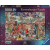 Puzzle 2D: Vianoce 1000el Ravensburger