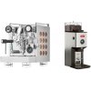Rocket Espresso Appartamento, copper + Lelit William PL72