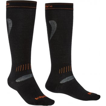 Bridgedale ponožky Ultra Fit 009 black / orange