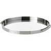 Podnos na servírovanie ARNE JACOBSEN 33,5 cm, strieborná, Stelton
