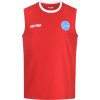 TOP TEN Tričko “WAKO Kick Light” basic Size: XXL, Color: Red, Gloves cut: Without Label
