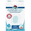 MASTER AID CUTIFLEX MED Rýchloobväz transparentné sterilné vodeodolné krytie na rany 7 x 5 cm 5 ks