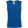 B&C Doprodej- Tílko B&C Athletic Move, bez rukávu, pánské COT01020045005-royal blue 2XL Modrá královská