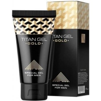 Titan Gel Gold Special Gel for Men 50ml