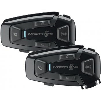 Interphone U-COM 8R Mesh Twin Pack