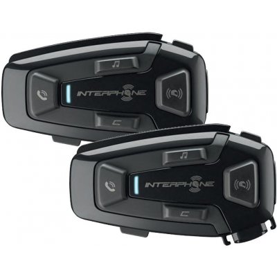 Interphone U-COM 8R Mesh Twin Pack