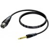 Procab CLA724/3 - Jack 6,3 Stereo - XLR M - 3m