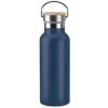 Dvojstenná fľaša 500 ml, modrá tmavá navy