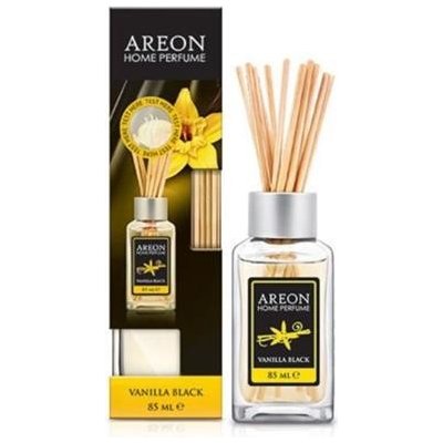 Areon Home Perfume vonné tyčinky Vanilla Black 85 ml