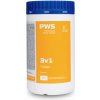 Bazénová chemie PWS Trio tablety do bazénu 3v1 20 g 1 kg (185)