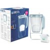 BRI Brita 1050452 vodný filter Pultový vodný filter 2,5 L Modrá, Biela