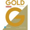 Gold B1+ Pre-First New Edition Teacher's Book with Portal access and Teacher's Resource Disc Pack