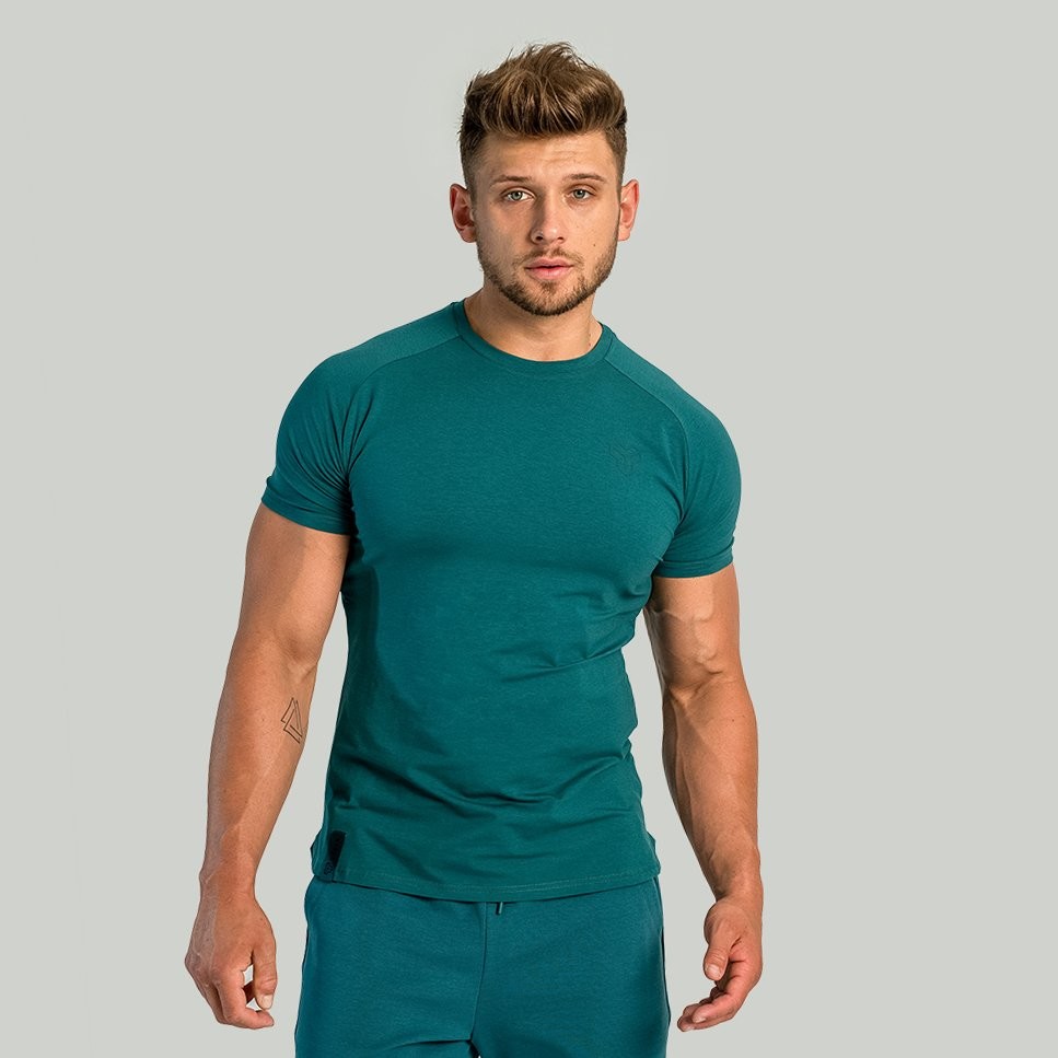 Strix tričko Nova deep teal