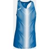 Joma Dámske športové tielko CAMPUS III T-SHIRT ROYAL-WHITE SLEEVELESS Veľkosť: XL