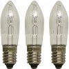 Markslöjd | Markslöjd 8264 - SADA 3x Priemyselná vianočná žiarovka TOPPLAMPA E10/3W/55V | ML0870